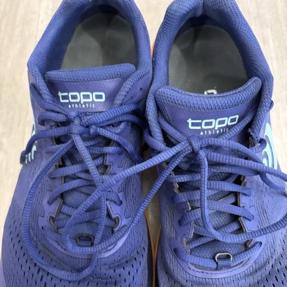 Topo Ultraventure 3 Running Outdoor Athletic Shoes Women's Size 10 Mens 9 Purple - Picture 7 of 11